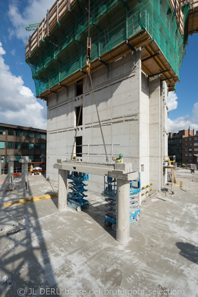 tour des finances à Liège